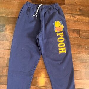 90s Pooh sweatpants vintage Disney